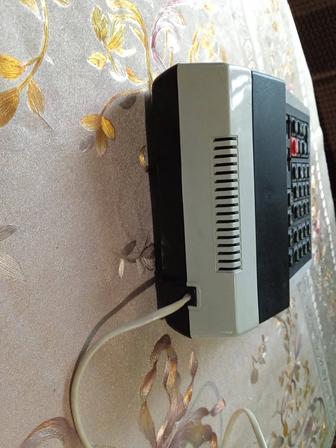 Электронная счетная машинка от сети б/у