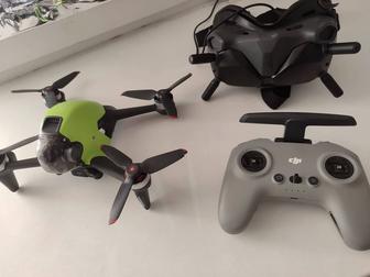 Дрон dji fpv combo