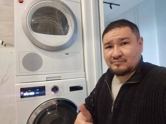 Ремонт стиральных, посудомоечных, сушильных машин. Ремонт холодильников.
