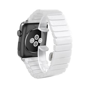 Браслет керамический белый отличного качества для Apple Watch