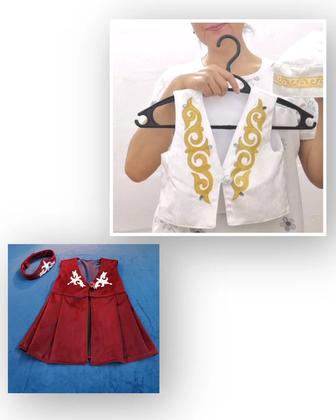 Национальный жилет 1,2 3, на девочку