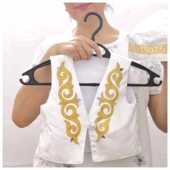 Национальный жилет 1,2 3, на девочку