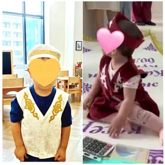 Национальный жилет 1 и 2,5 годика, на девочку