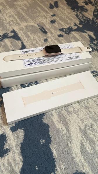 Продам часы Apple Watch 10 S/M 42мм золотисто-белый