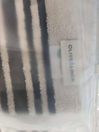 Турецкие лицевые полотенца