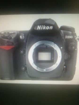 Nikon D200. Пробег 0.