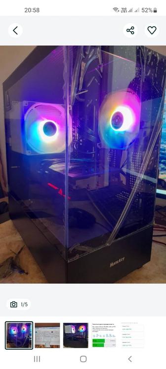 Системник I5 14600KF/RX 6800