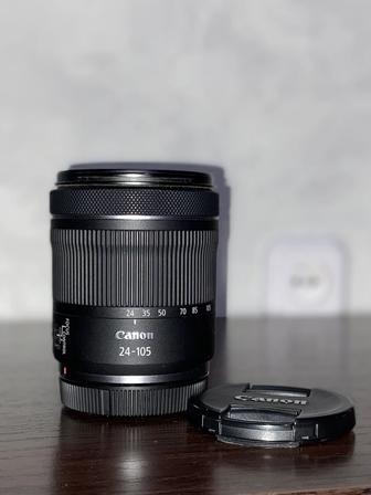 Новый объектив 24-105 f4-7.1 для canon r серии