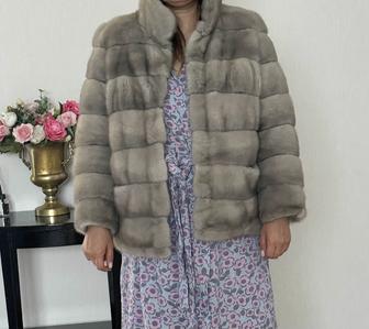 Шуба норковая