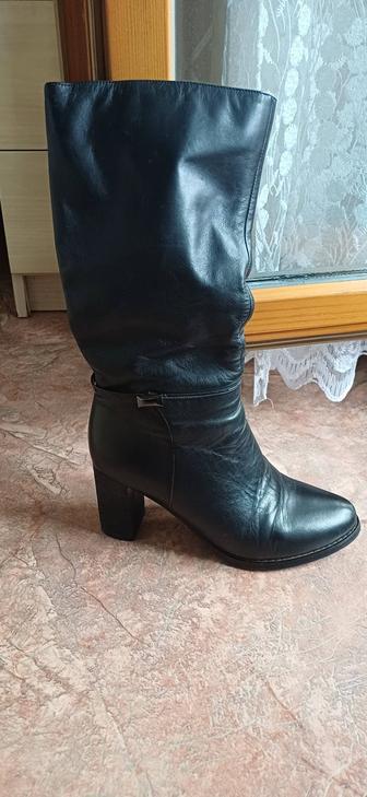 Сапоги осенние