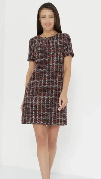 Продам твидовое платье