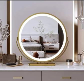 Зеркало Лэд - НОВАЯ В УПАКОВКЕ (с подсветкой)