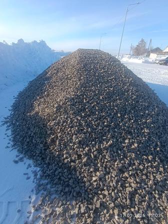 Щебень,песок строительный