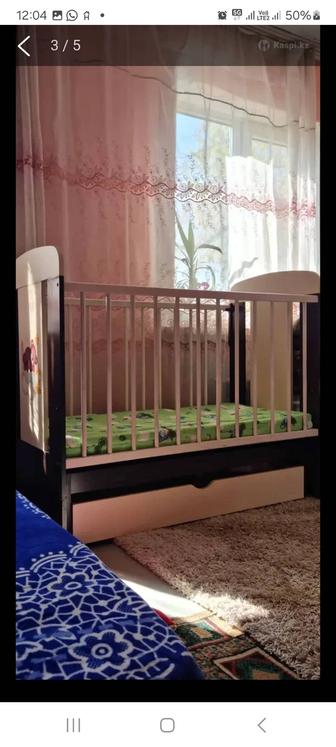 Детская кроватка