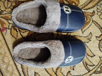 Шлепки домашние мужские