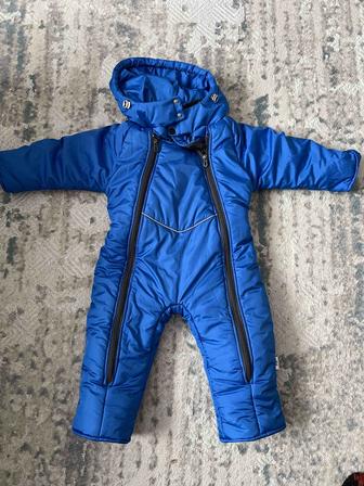 Продам зимний комбинезон с ножкой отдельно