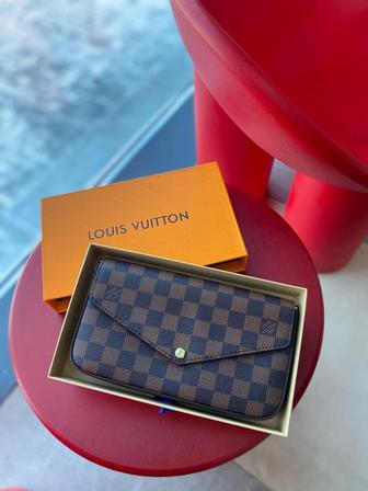 Луи витон Набор сумка и кошелек Louis Vuitton Pochette Felicie