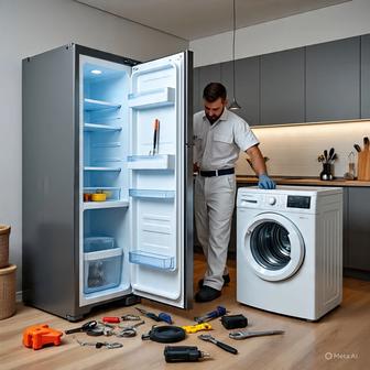 Ремонт холодильников и стиральных машин в Алматы
