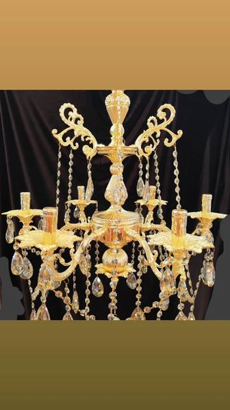 Люстра из