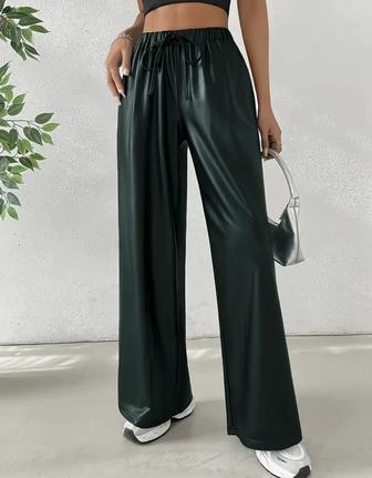 Продам новые кожаные брюки