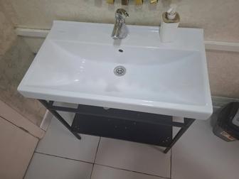 Мойка для уборной и для кухни