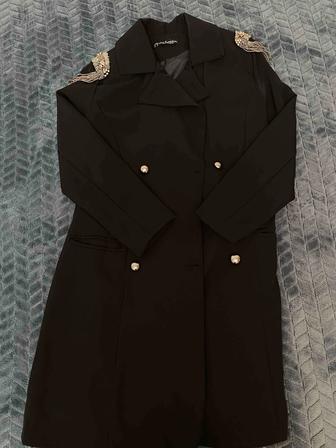 пиджак удлиненный