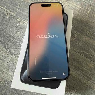 iPhone 15 pro 256 GB