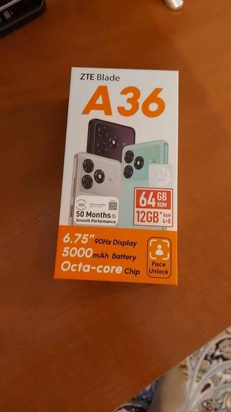 Продам телефон ZTE BIade a36