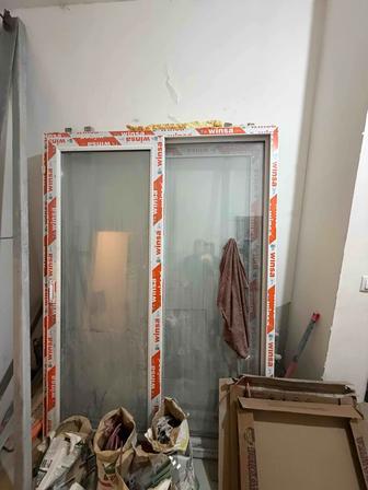 аква куппейный дверь