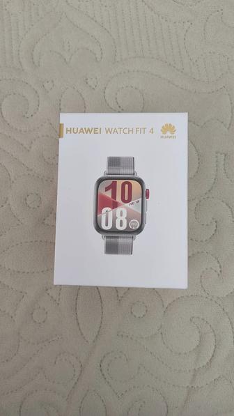 Смарт-часы Huawei Watch  4 43mm серебристый-серый