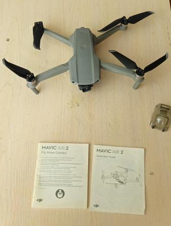 Описание

Продаю DJI Mavic Air 2