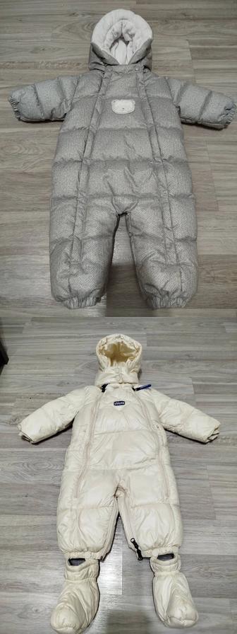 Продам зимние комбинезоны 68р