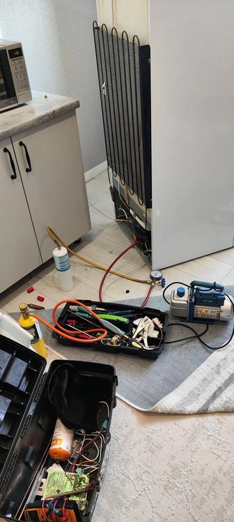 Ремонт холодильников и морозильников с выездом на дом