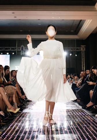 Платье с подиума