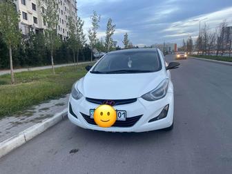 Сдам в аренду Hyundai Elantra Астана