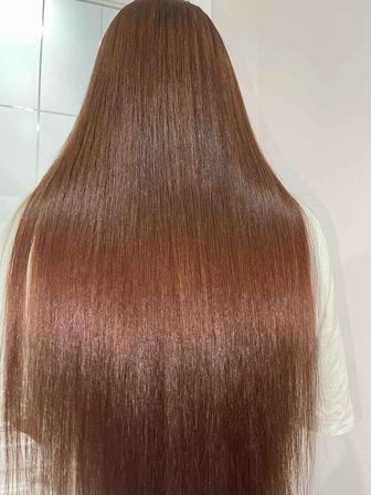 Кератин , ботокс волос