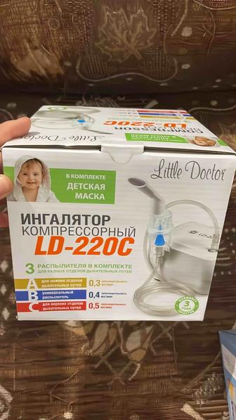 Компрессорный ингалятор Little doctor LD-220mC