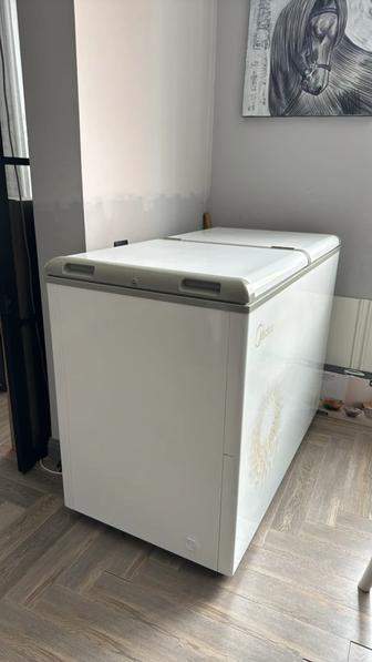 Морозильник двойной