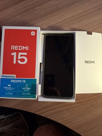 Продам телефон редми15