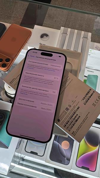 iPhone 15 pro 256