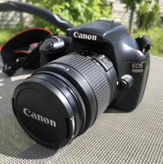 Продам фотоаппарат Canon 1100D в отличном состоянии