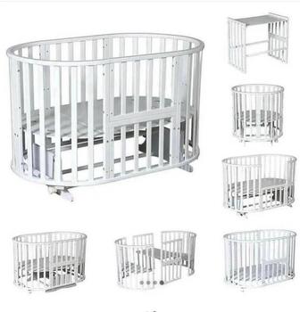 Детская кроватка манеж