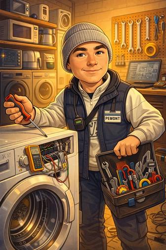 Стиральная машина ремонт