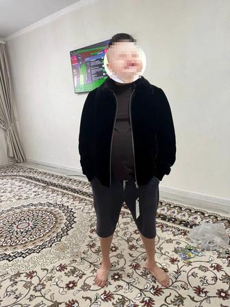 Сырт киім, жағасы норка новый