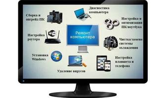 Компьютерная помощь ,установка,настройка ,ремонт