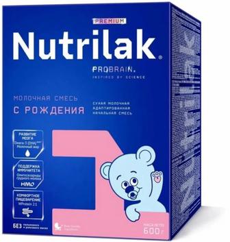 Детская смесь Nutrilak 1 (600гр)