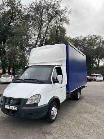 Грузоперевозки по городу
Газель и грузчики