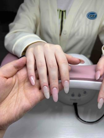 Наращивание ногтей гель покрытие