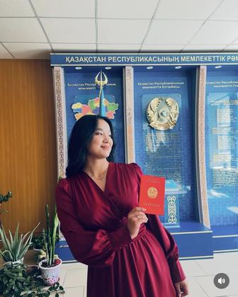 Женская платье