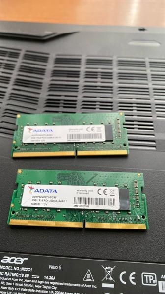 Оперативная память ddr 4 8gb 3200mhz